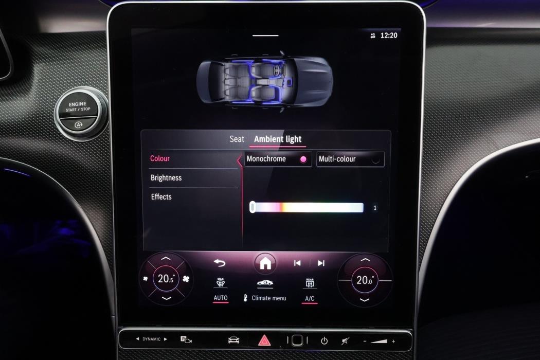 MERCEDES-BENZ C 2022