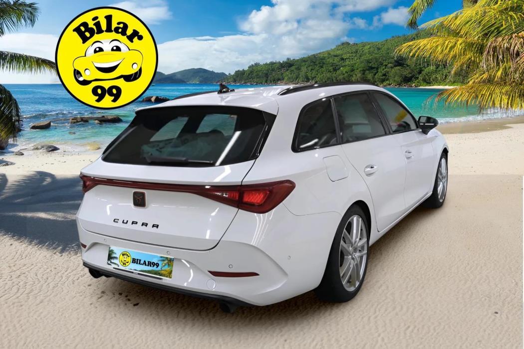 CUPRA Leon Sportstourer 2022