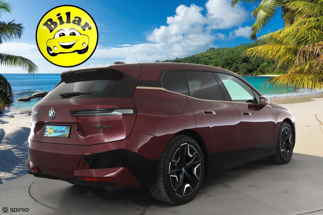 BMW iX M60 2023
