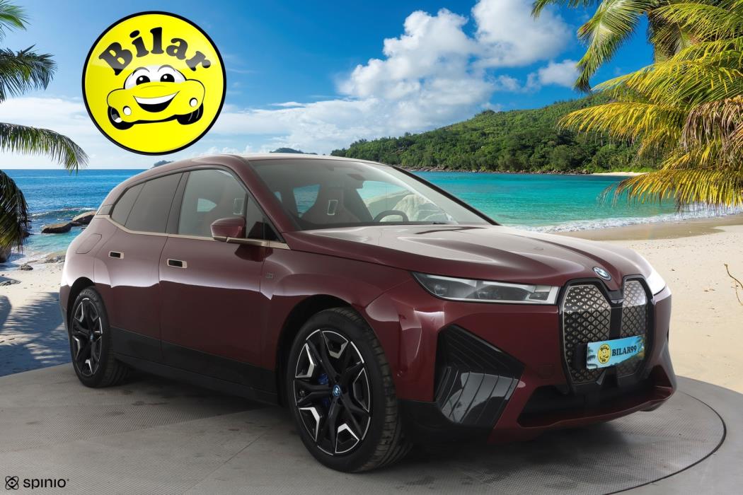 BMW iX M60 2023