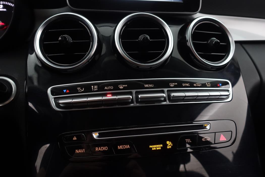 MERCEDES-BENZ C 2017