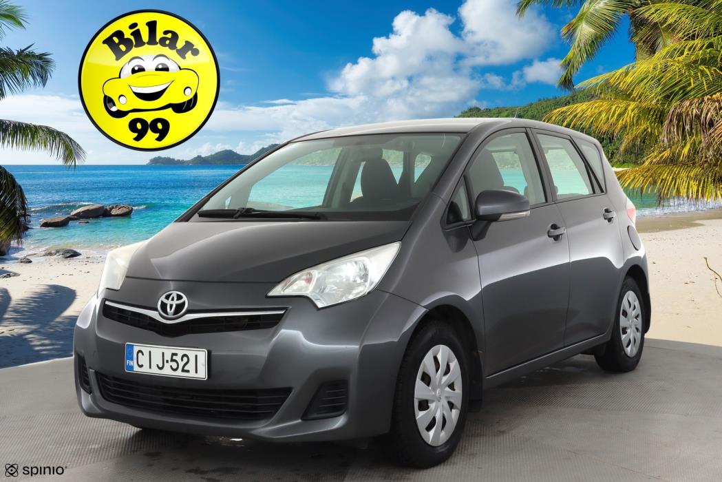 TOYOTA Verso-S 2012