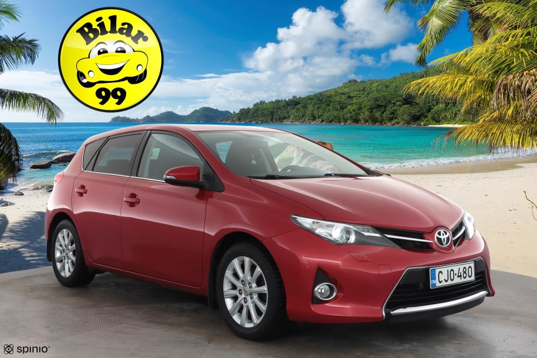 TOYOTA Auris 2015