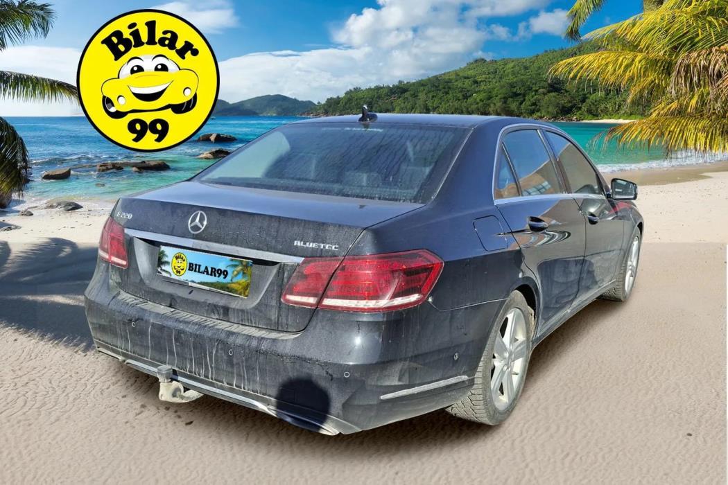 MERCEDES-BENZ E 2015