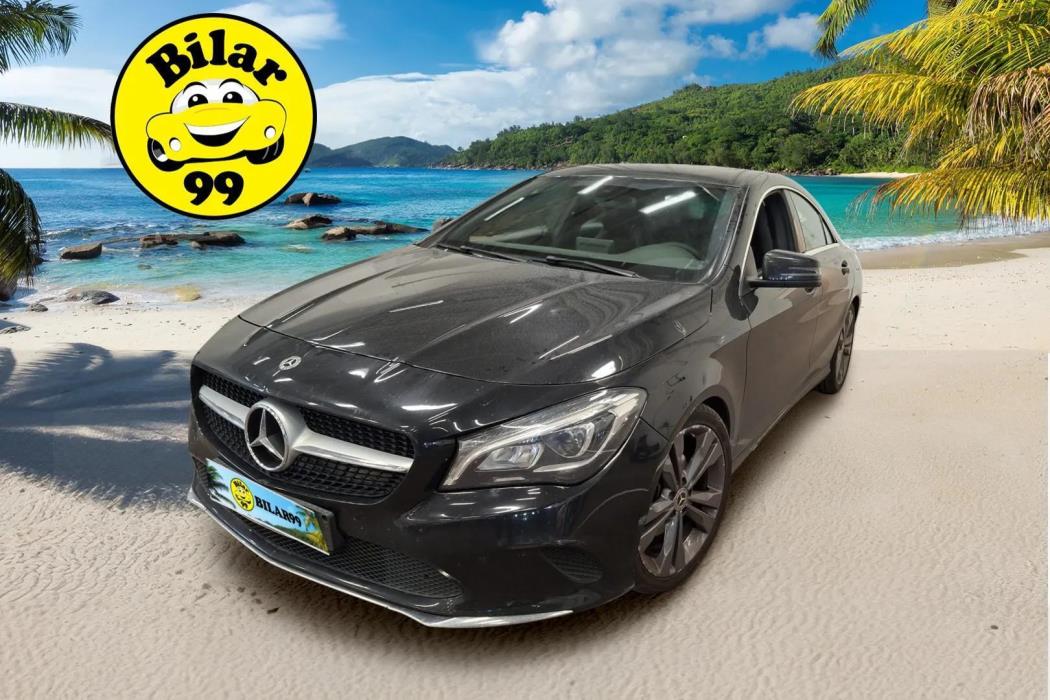 MERCEDES-BENZ CLA 2018
