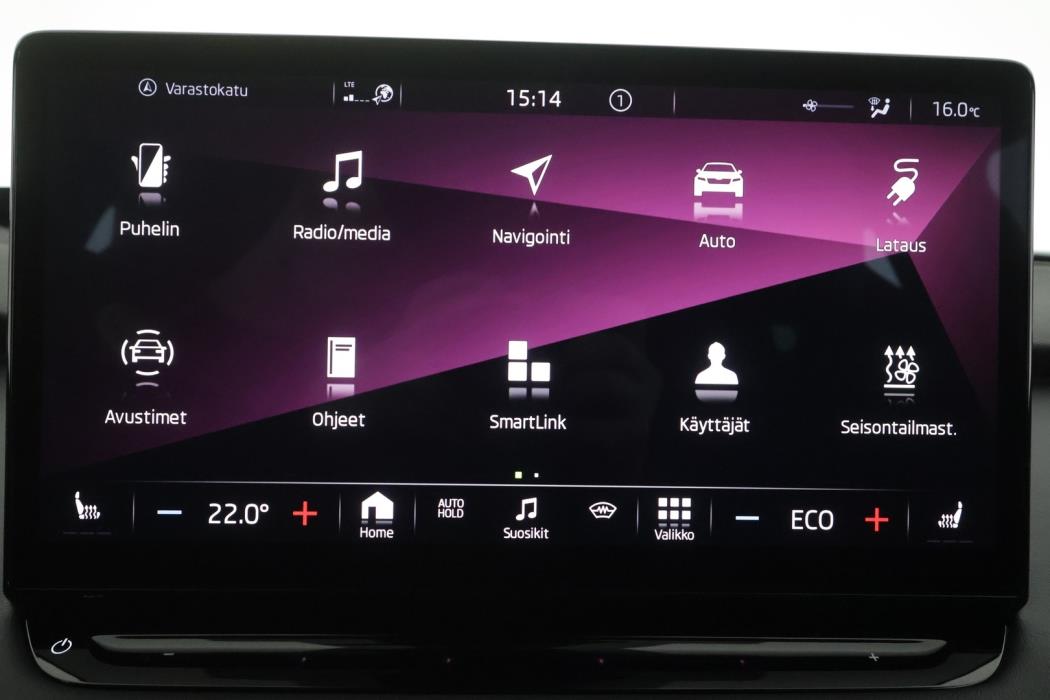 SKODA Enyaq 2022