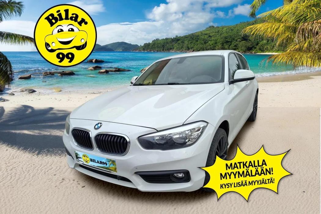 BMW 118 2016