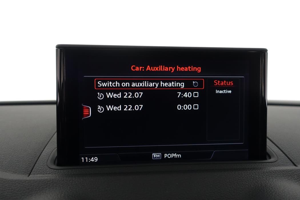 AUDI A3 2016