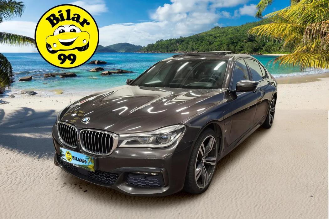 BMW 740 2017