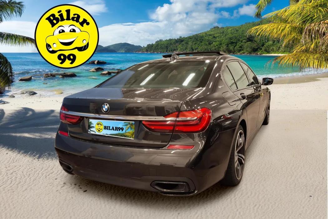 BMW 740 2017