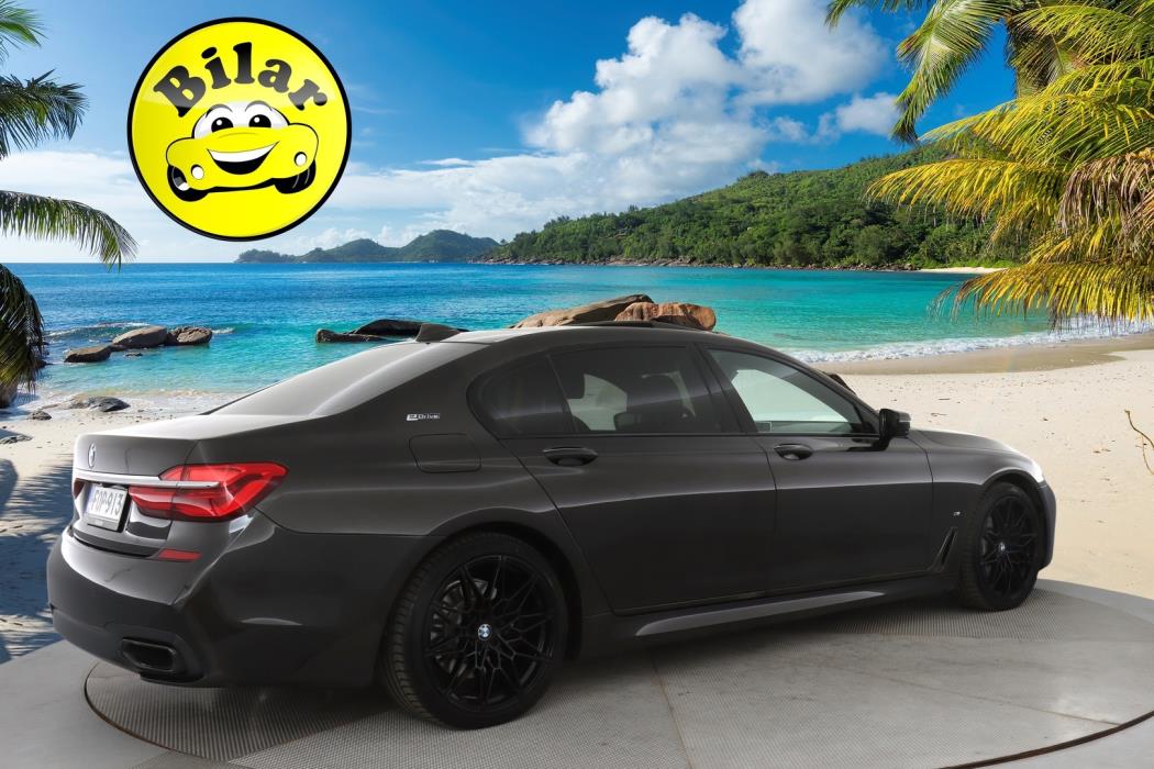 BMW 740 2017