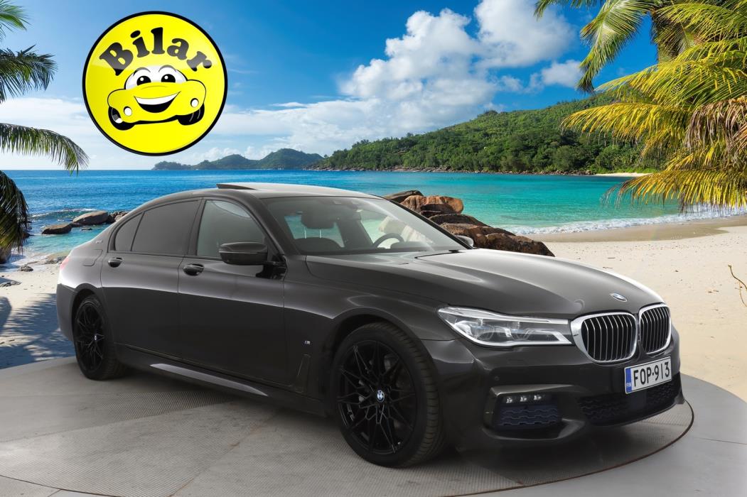 BMW 740 2017