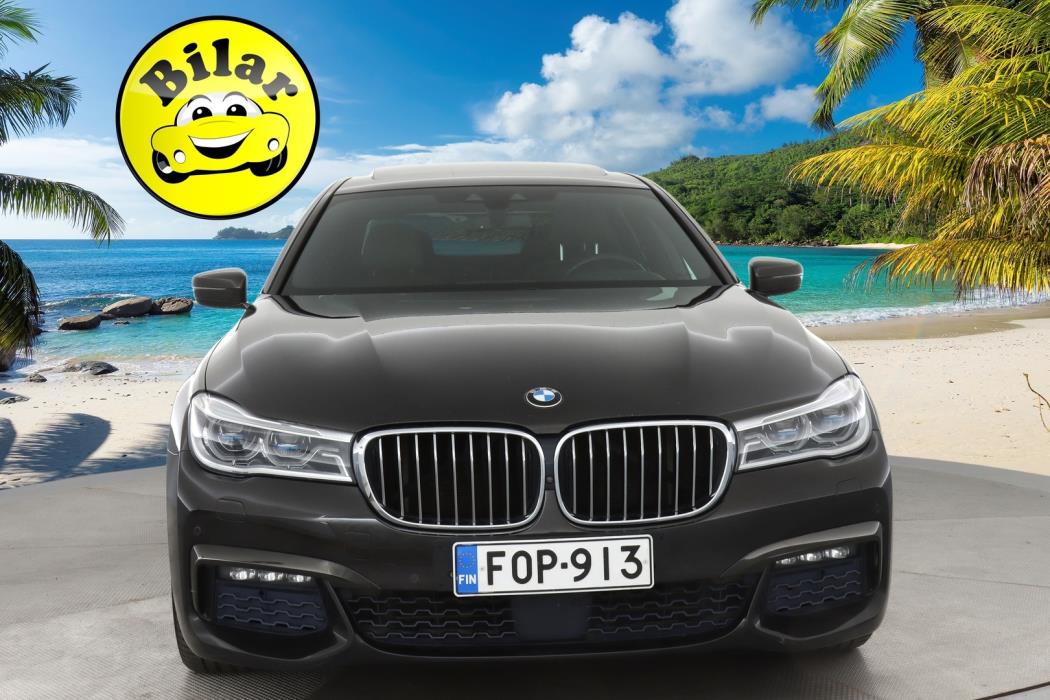 BMW 740 2017