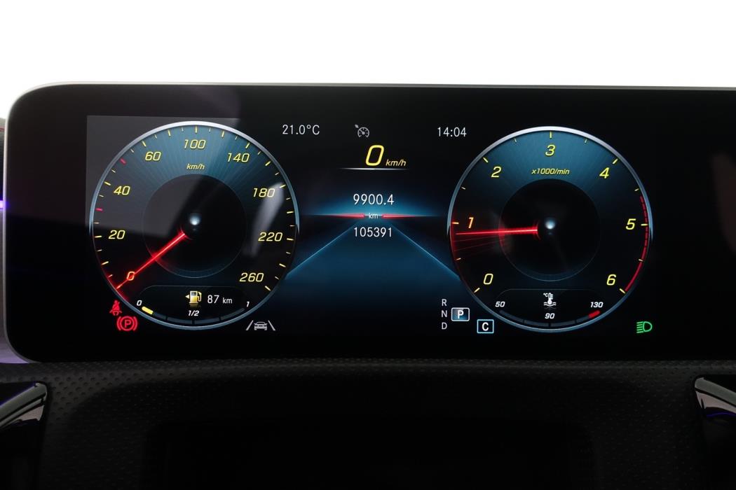 MERCEDES-BENZ CLA 2020