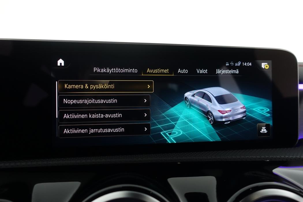 MERCEDES-BENZ CLA 2020