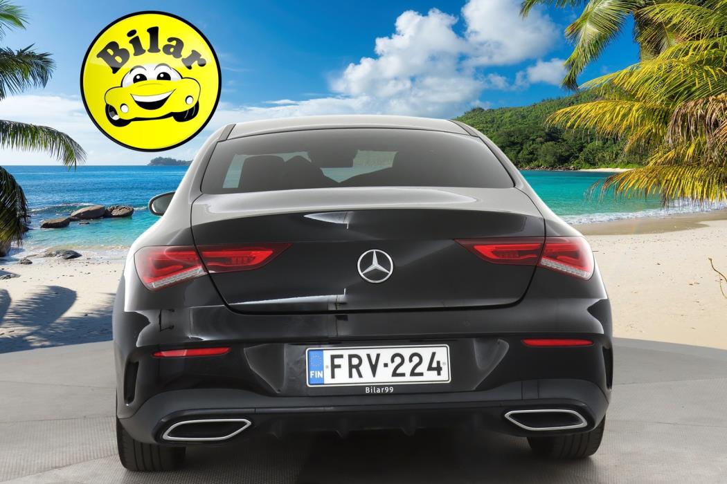 MERCEDES-BENZ CLA 2020
