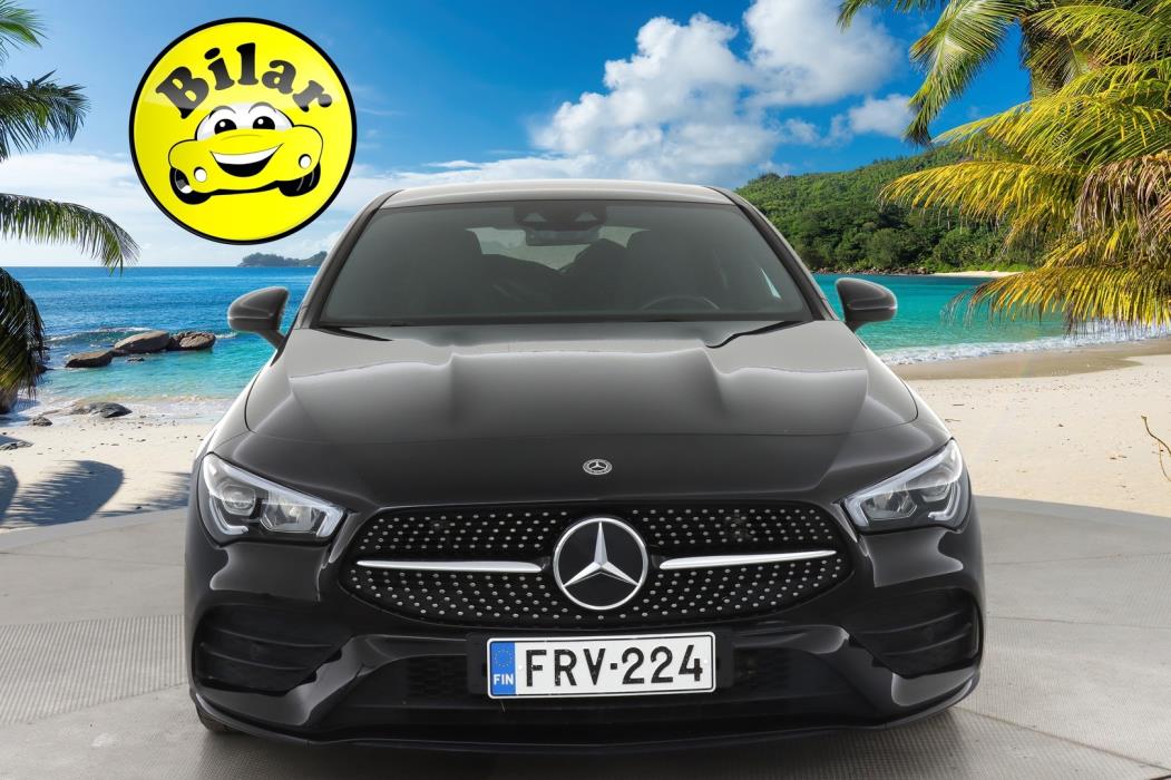 MERCEDES-BENZ CLA 2020