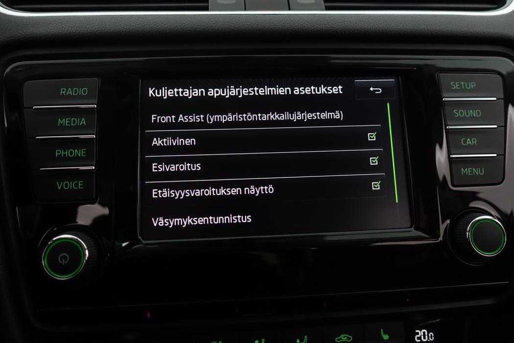 SKODA Octavia 2016