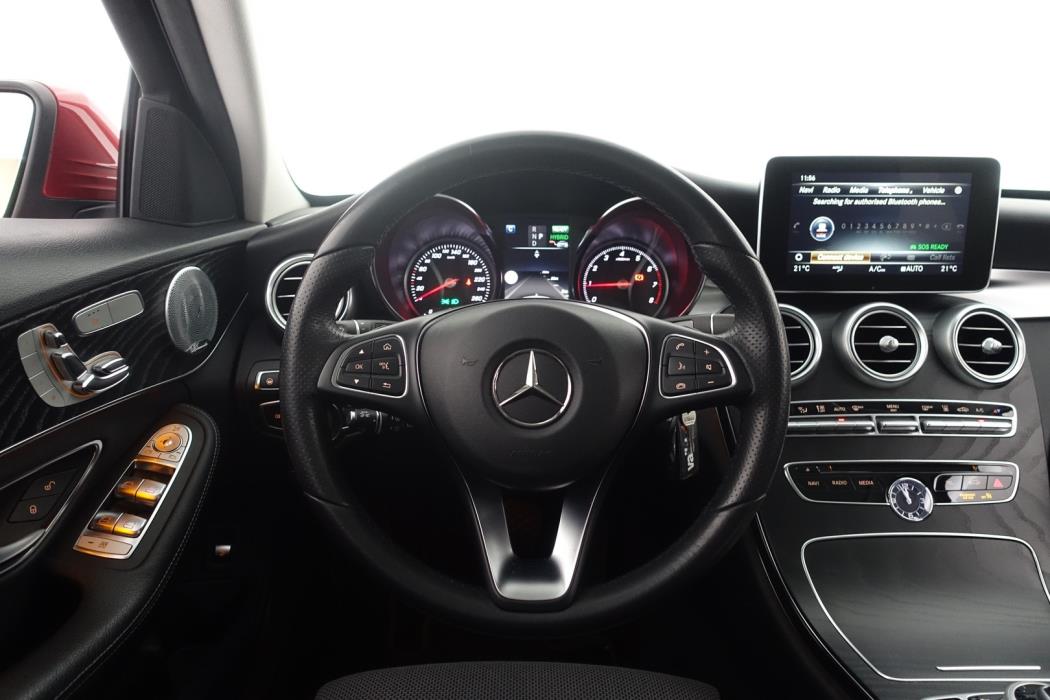 MERCEDES-BENZ C 2018