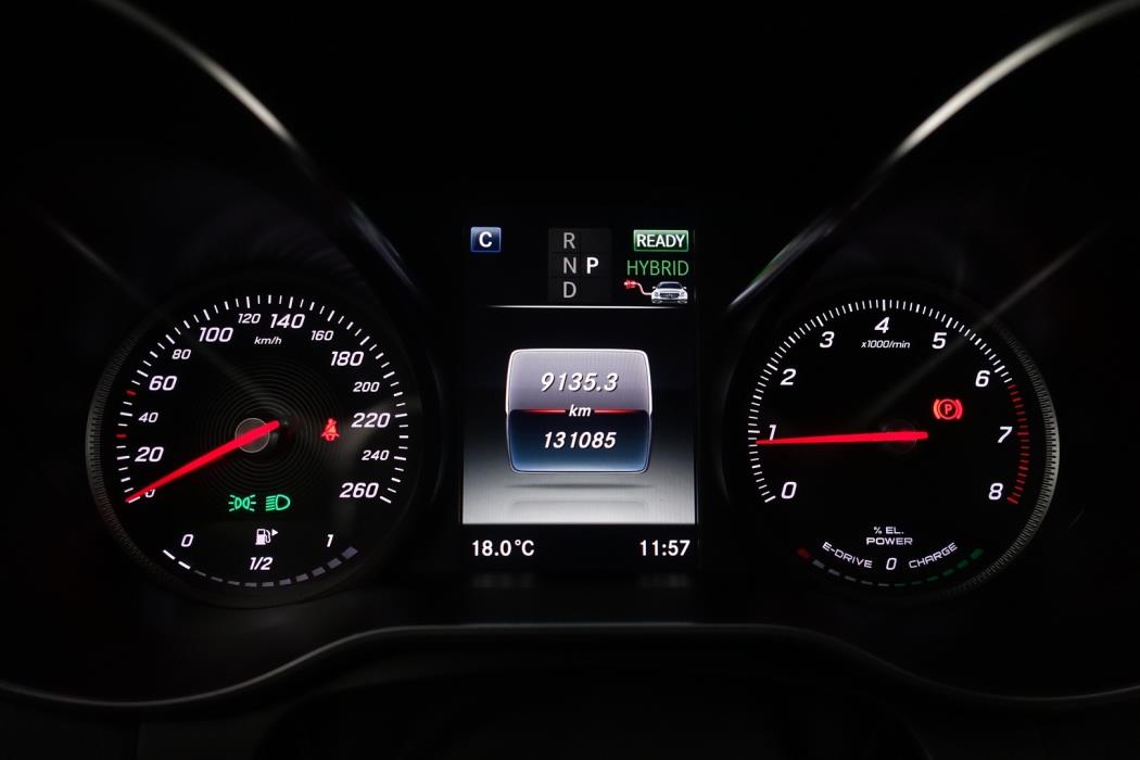 MERCEDES-BENZ C 2018