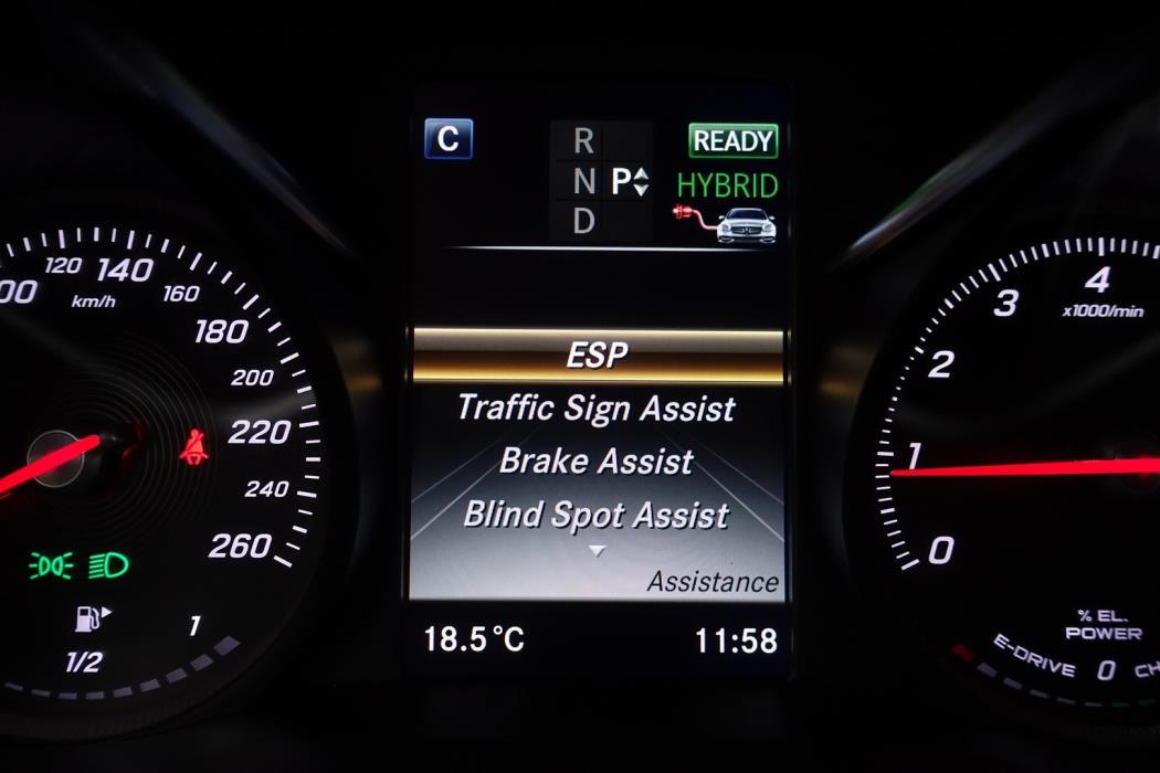 MERCEDES-BENZ C 2018