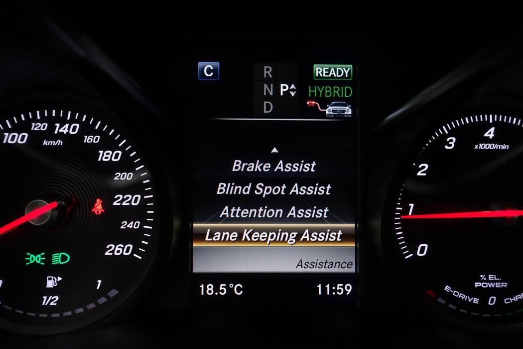 MERCEDES-BENZ C 2018