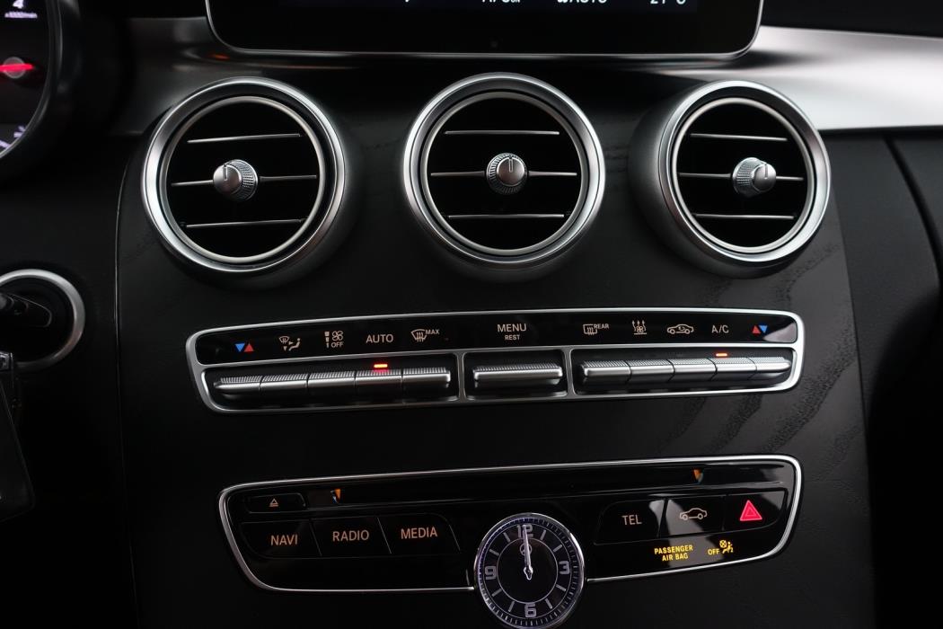 MERCEDES-BENZ C 2018