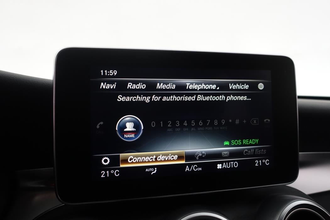 MERCEDES-BENZ C 2018