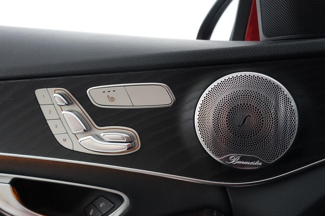 MERCEDES-BENZ C 2018