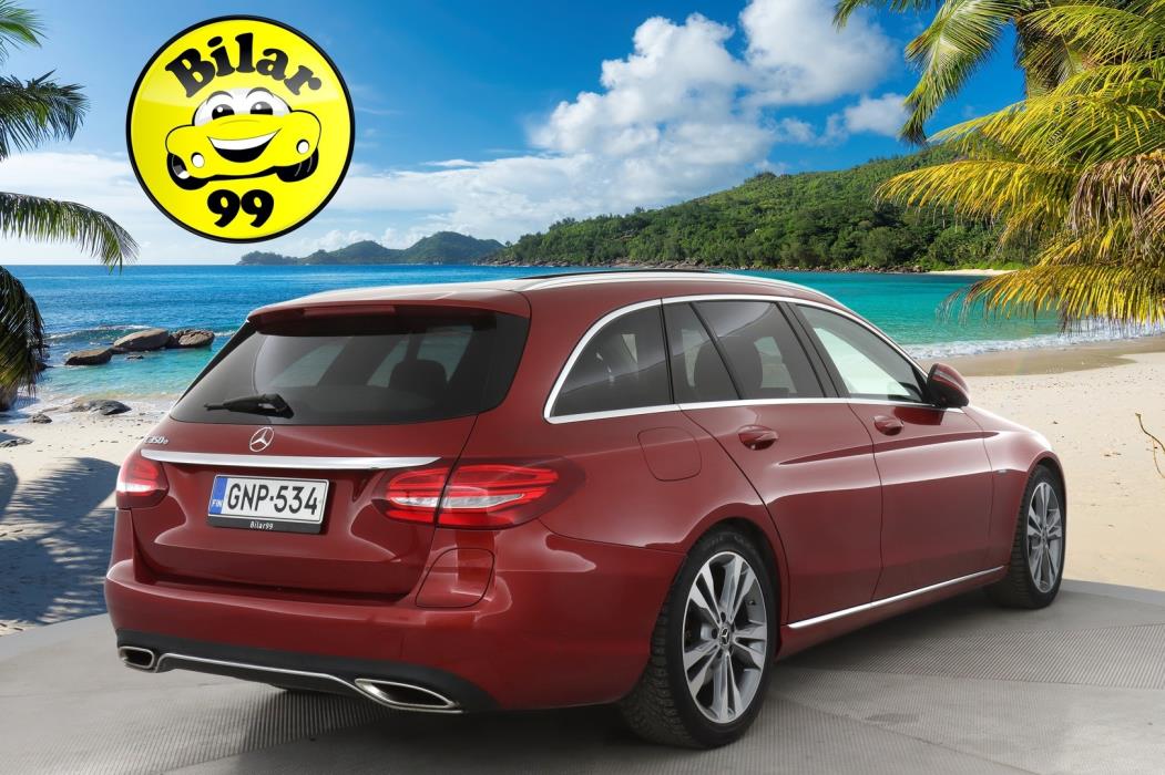 MERCEDES-BENZ C 2018