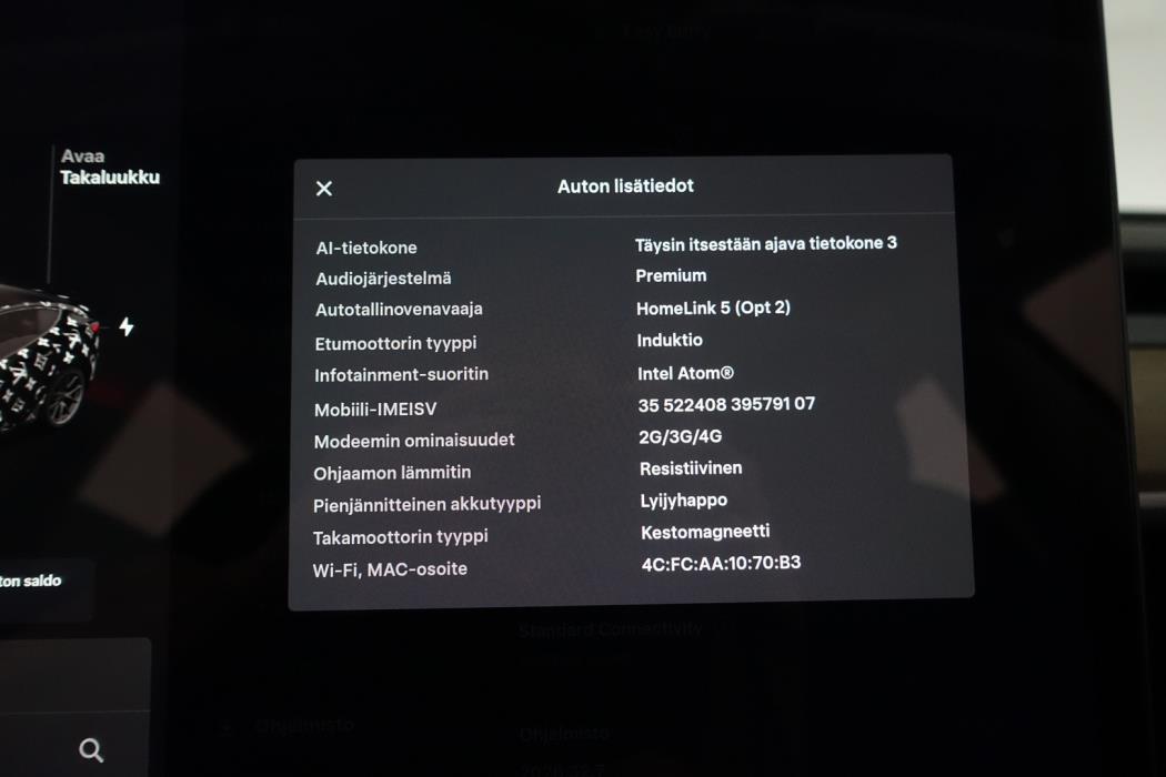 TESLA Model 3 2019