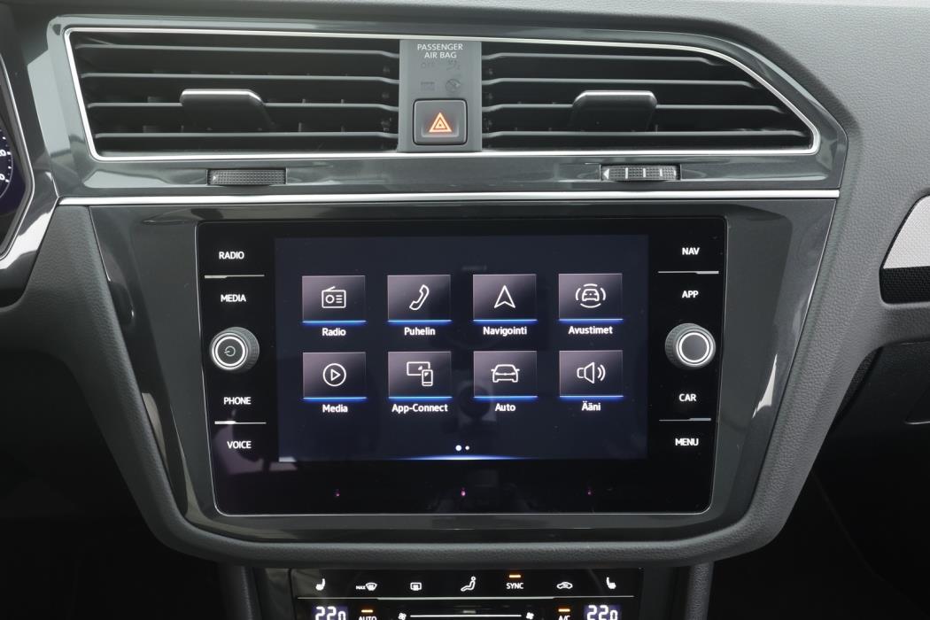 VOLKSWAGEN Tiguan 2022