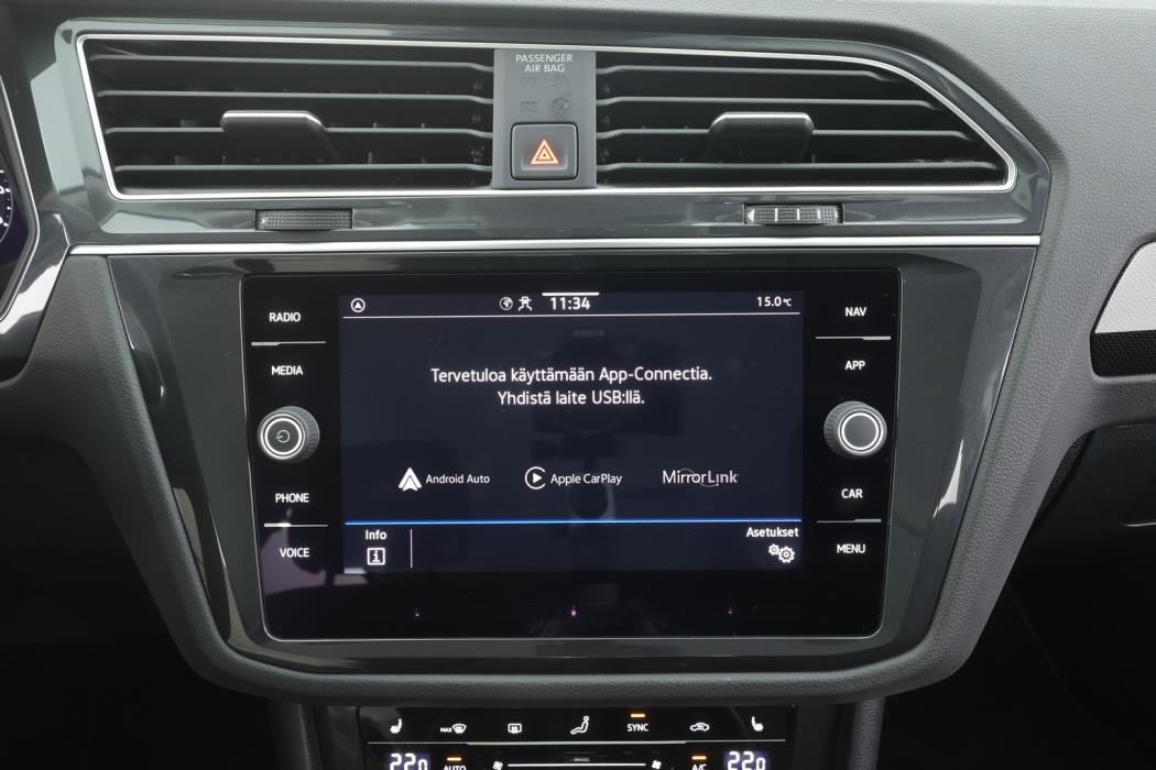 VOLKSWAGEN Tiguan 2022