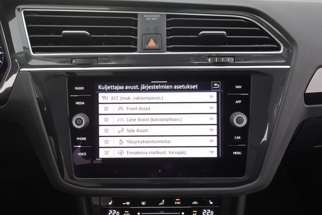 VOLKSWAGEN Tiguan 2022