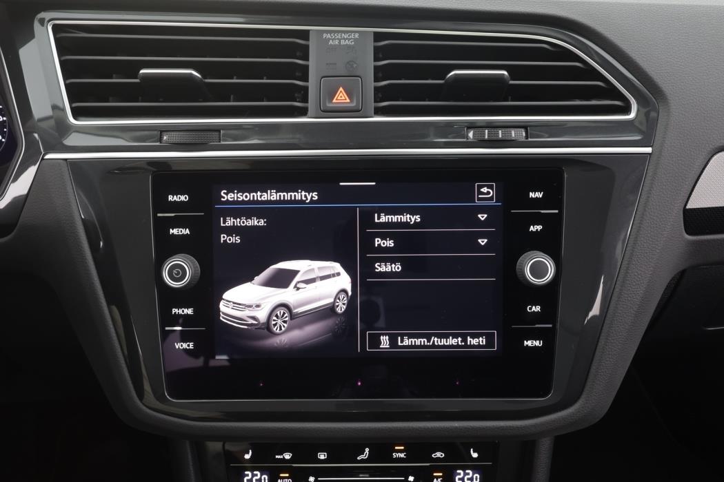 VOLKSWAGEN Tiguan 2022