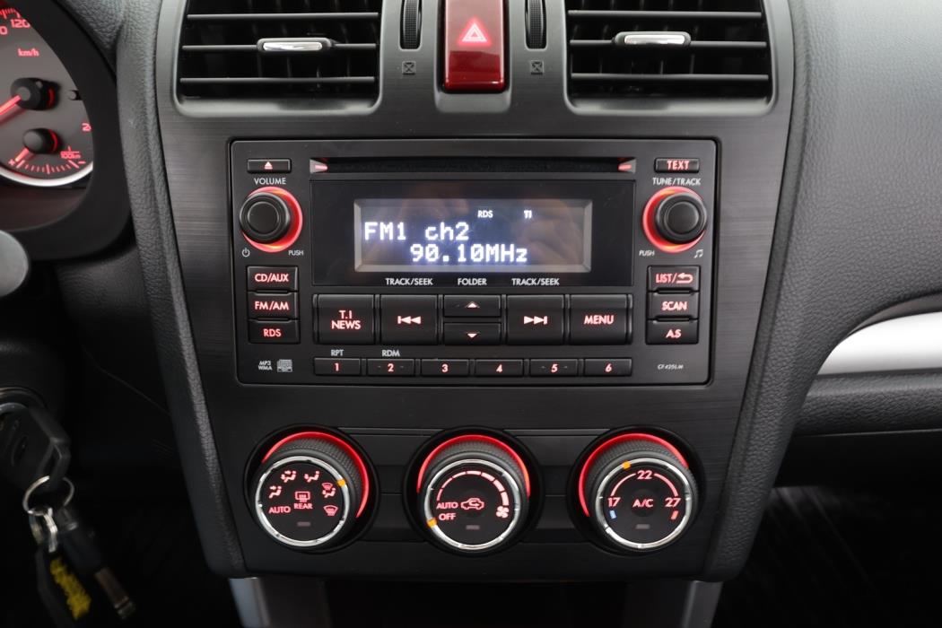 SUBARU Forester 2013