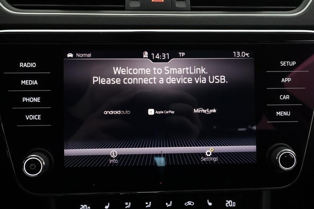 SKODA Superb 2018