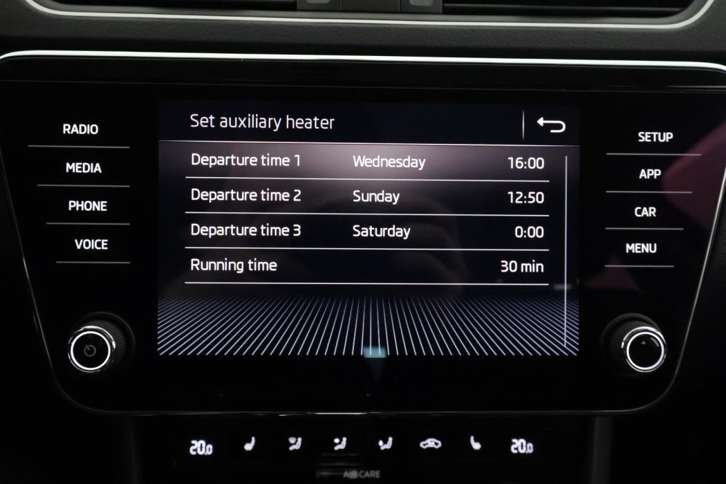 SKODA Superb 2018
