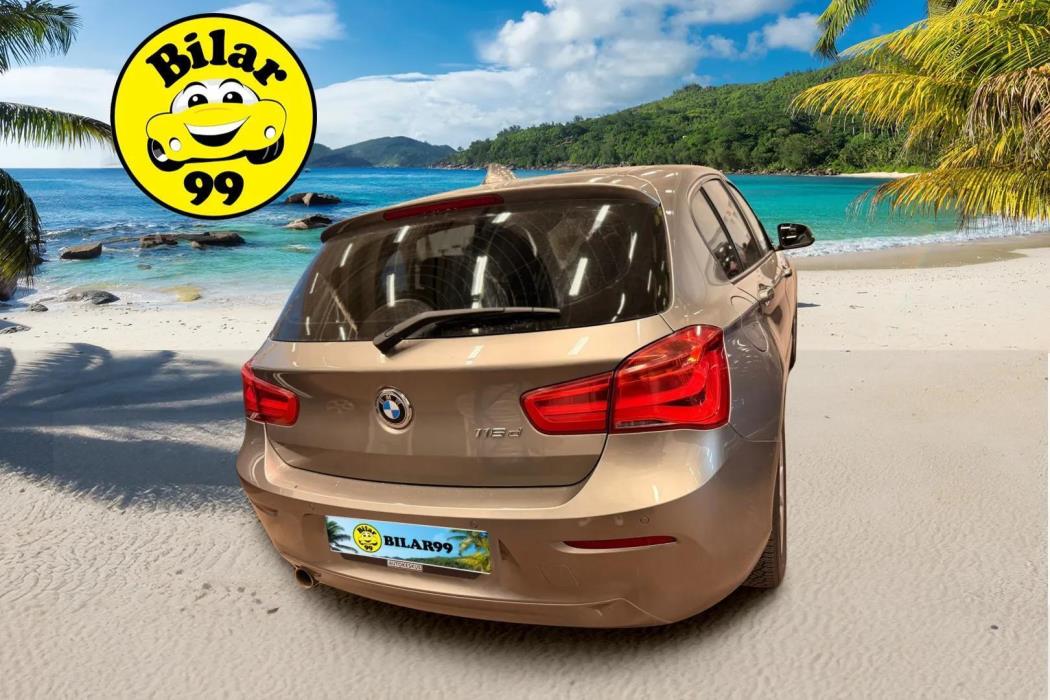 BMW 116 2016