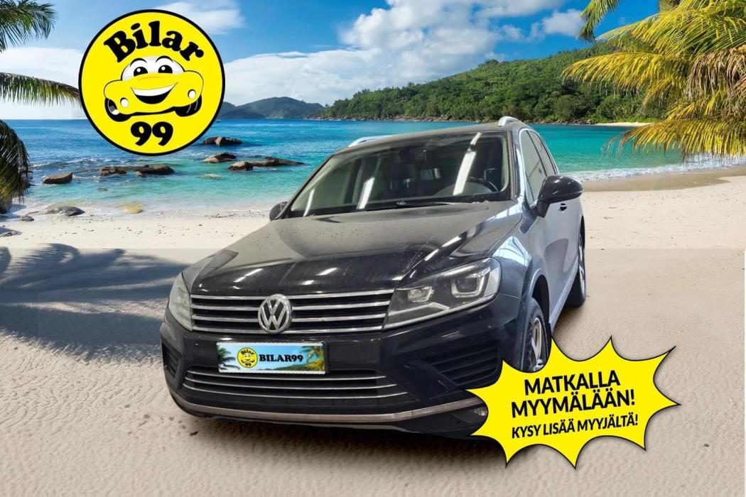 VOLKSWAGEN Touareg 2015