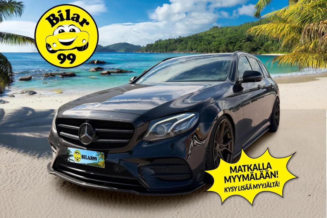 MERCEDES-BENZ E 2017