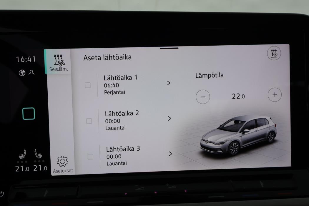 VOLKSWAGEN Golf 2022