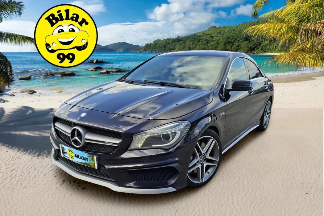 MERCEDES-BENZ CLA 45 AMG 2016