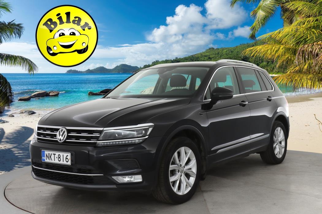 VOLKSWAGEN Tiguan 2017