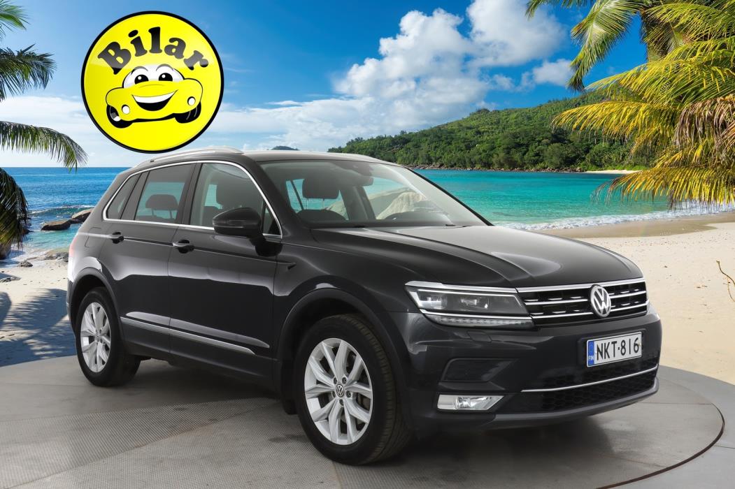 VOLKSWAGEN Tiguan 2017