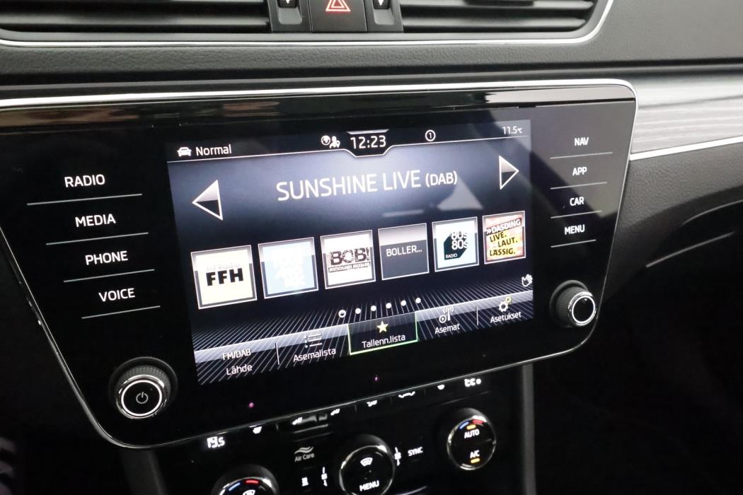 SKODA SUPERB 2023