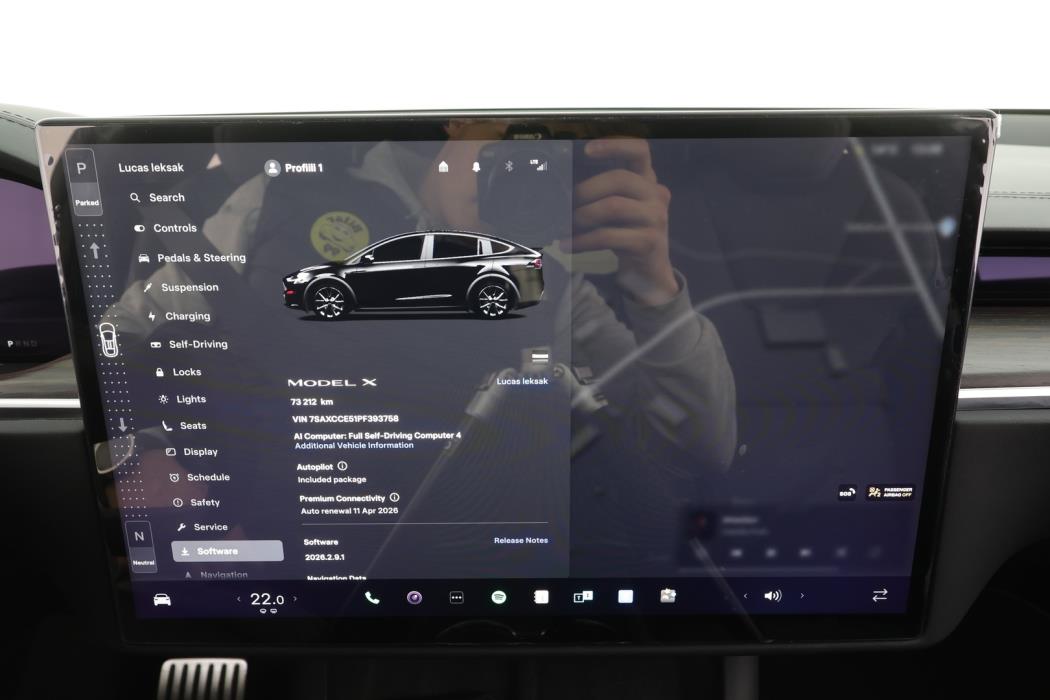 TESLA MODEL X 2023