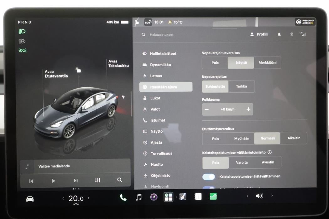 TESLA MODEL 3 2023