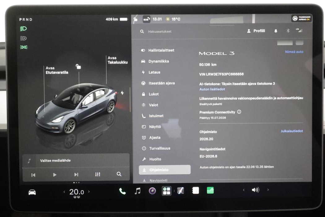 TESLA MODEL 3 2023