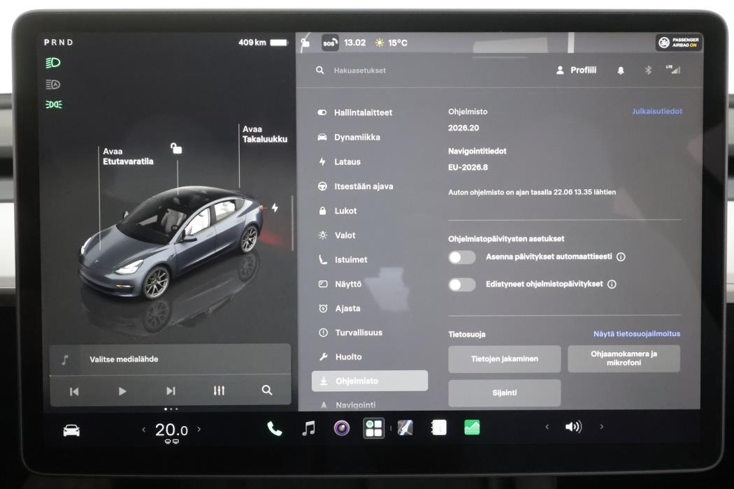 TESLA MODEL 3 2023